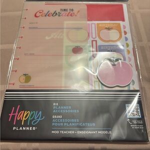 Adidas Black and White Planner Set